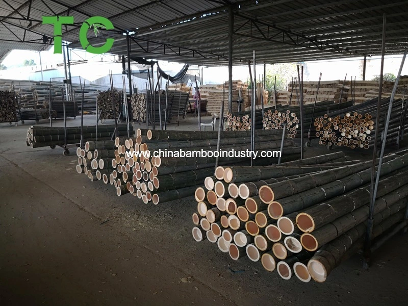 Carbonized Plain Pressed Bamboo Panels for Furniture, Countertop, Home Decoration