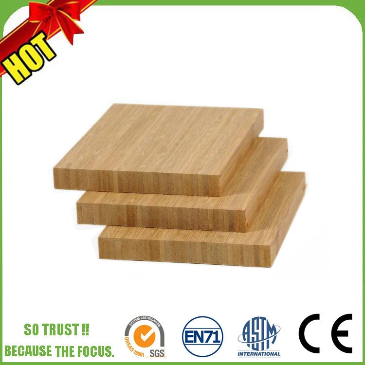 3 Layers Stable Structure Horizontal Crossed Carbonized Decorative Furniture LED 3D Bamboo Board Panels