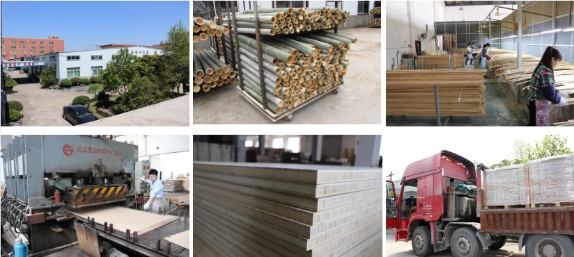 Laser Cutting Material Multi-Layers Bamboo Plywood Carbonized Bamboo Panel