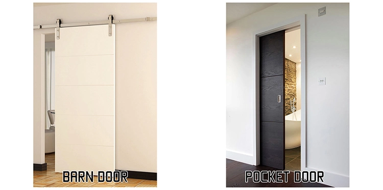 Cheap Bulk Sale Bamboo Colored Flat Flush Wooden Internal PVC Door