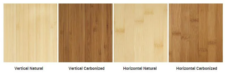 3/4 Natural Bmaboo Plywood High Quality Bamboo Panel No Holes