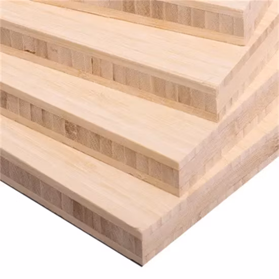 Pannello desktop per mobili carbonizzato ecologico all'ingrosso di materiale di alta qualità realizzato in compensato di bambù naturale