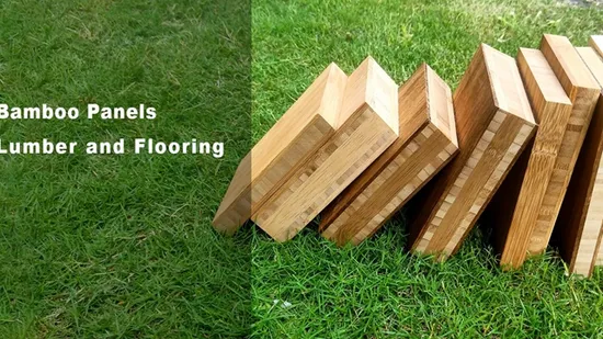 Piano di lavoro in bambù multiplo