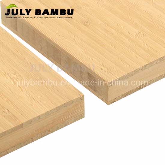 Pannelli laminati incrociati in bambù a 3 strati per controsoffitti in bambù